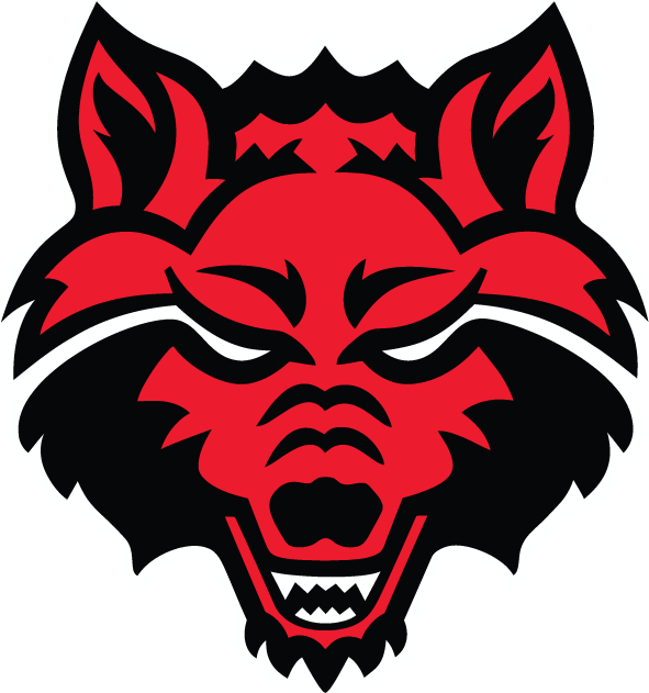 Arkansas State Red Wolves 2008-Pres Primary Logo iron on transfers for T-shirts
